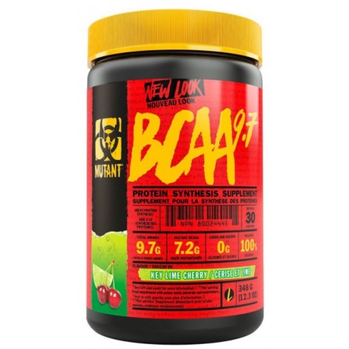 ВСАА 9.7, 30 servings (Key Lime Cherry)