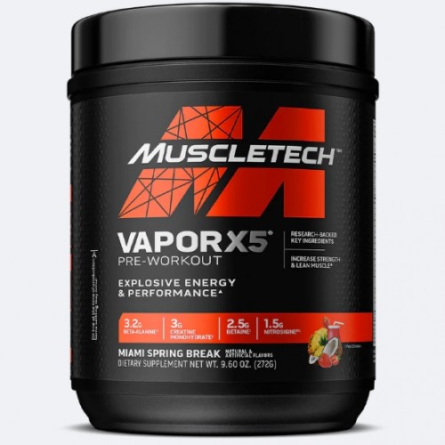 Vapor X5, 30 servings (Miami Spring Break)