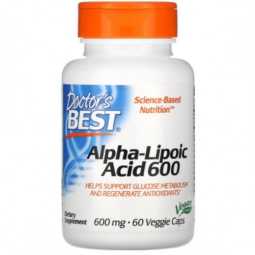 Alpha-Lipoic Acid 600, 60 vcaps