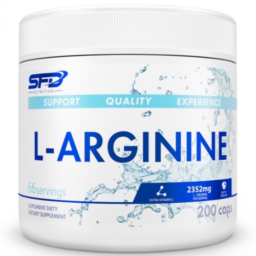 L-ARGININE, 200 caps