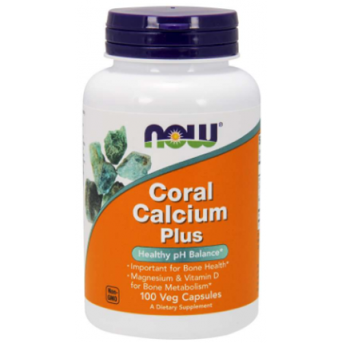 Coral Calcium Plus, 100 vcaps