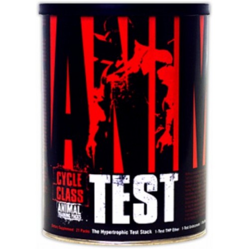 ANIMAL TEST, 21 пакет