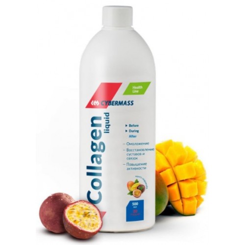 Collagen liquid, 500ml (Манго-маракуйя)