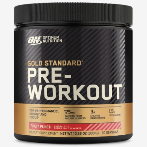 GOLD STANDARD PRE-WORKOUT, 300g (Фруктовый Пунш)