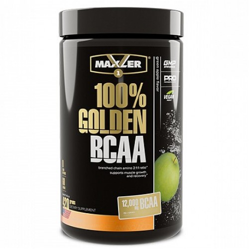 100% Golden BCAA, 420g (Green Apple)