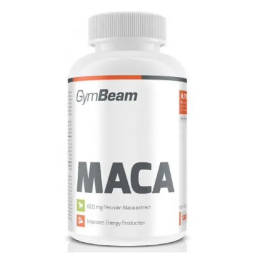 Maca 600 mg, 120 caps