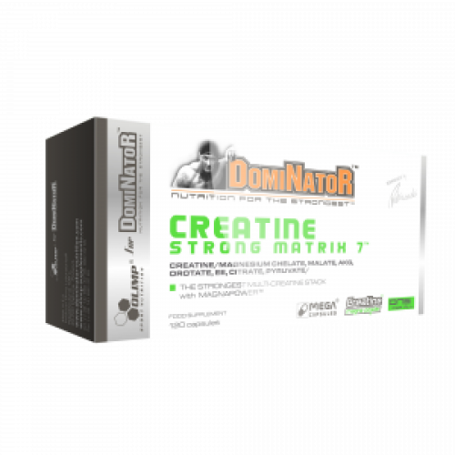 CREATINE STRONG MATRIX 7 - 120кап.
