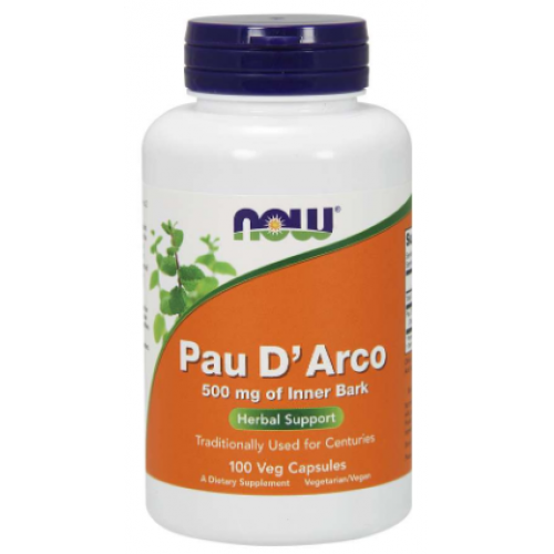 Pau D'Arco 500 mg, 100 vcaps