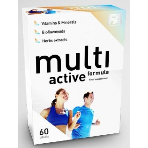 Multi Active Formula, 60tabs