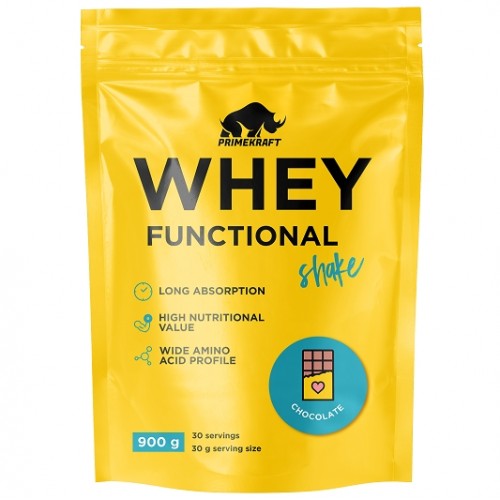 Whey Functional Shake, 900g (Шоколад)