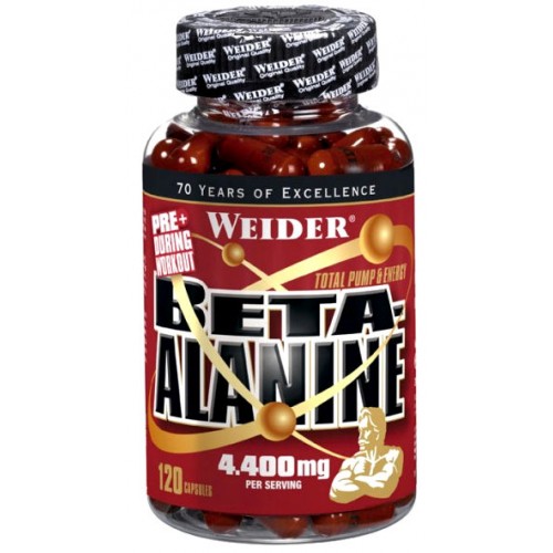 Beta Alanine, 120 caps