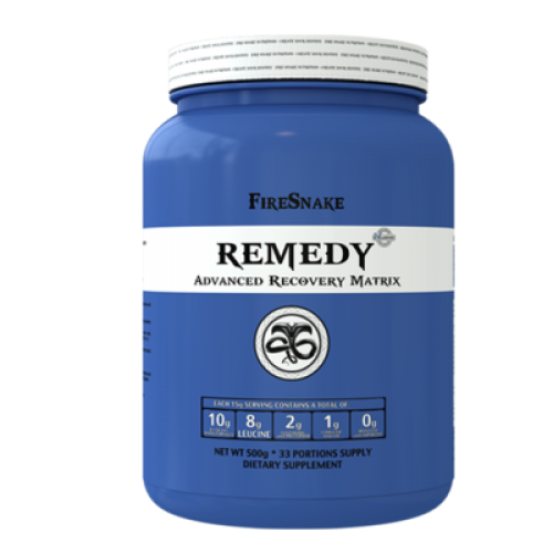 REMEDY (BCAA+), 500 gr.