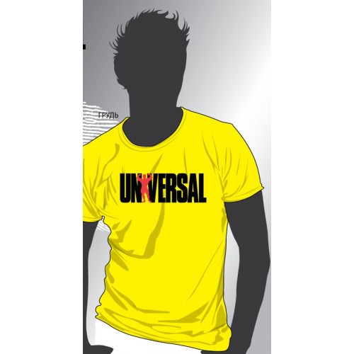 Футболка Universal