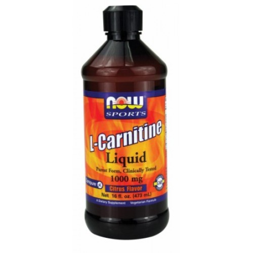 CARNITINE LIQUID 473 ml.