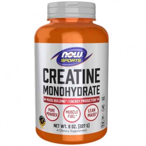Creatine Monohydrate Powder, 227g