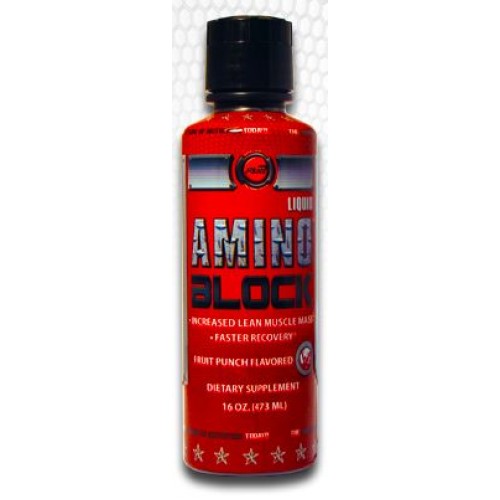 LIQUID AMINO BLOCK, 474 ML