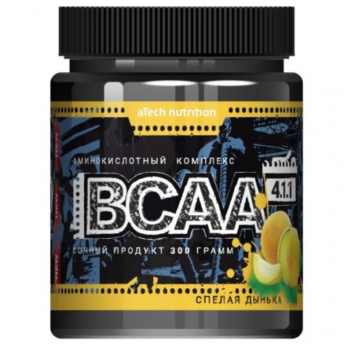 BCAA 4:1:1 POWDER, 300г (Спелая дынька)