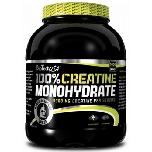 100% Creatine Monohydrate, 1000 гр.