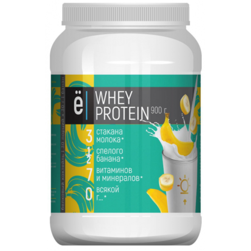 Whey Protein со вкусом банана, 900гр