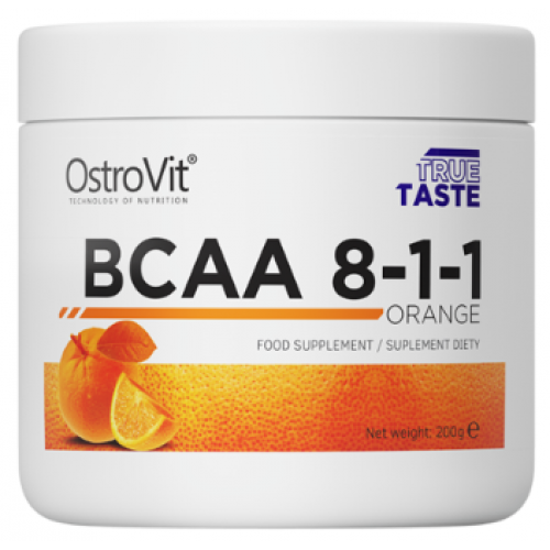 OstroVit - BCAA 8-1-1, 200g (Orange)