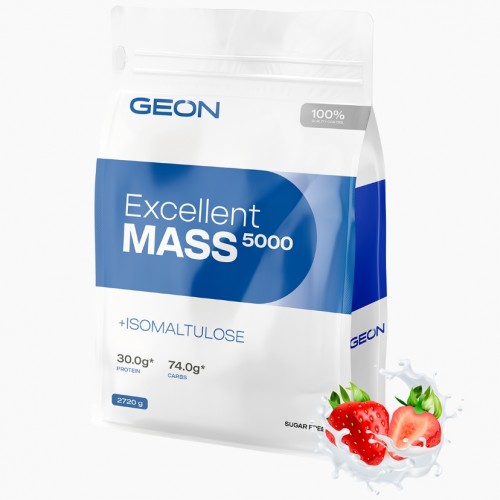 Excellent Mass 5000, 2720g (Клубника)