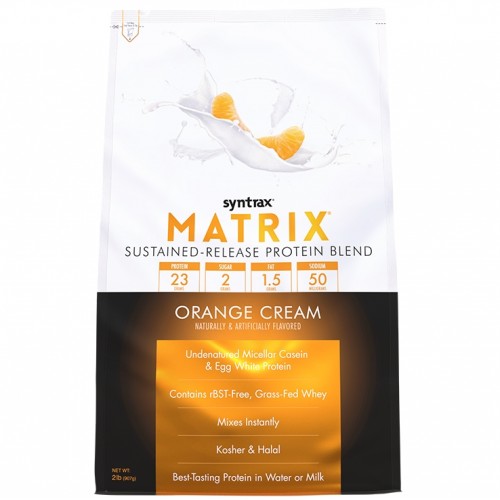 Matrix 2.0, 907g (Апельсиновый крем)