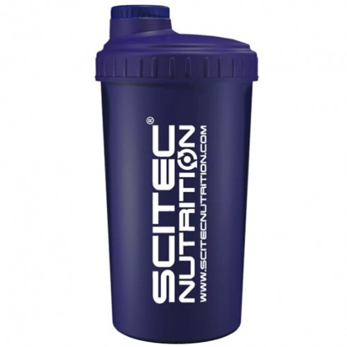 SHAKER SCITEC NAVY BLUE, 700ml