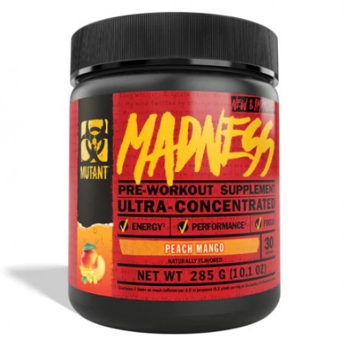 MADNESS, 30 serving (Персик-Манго)