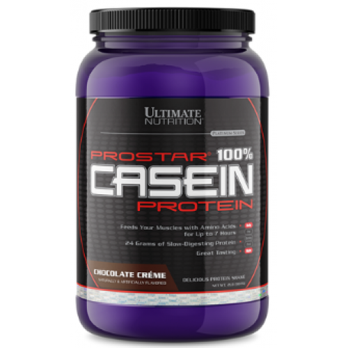 Prostar 100% Casein, 900g.