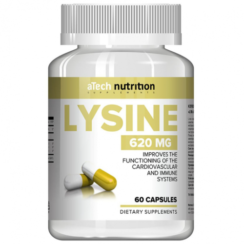 LYSINE 620, 60 caps