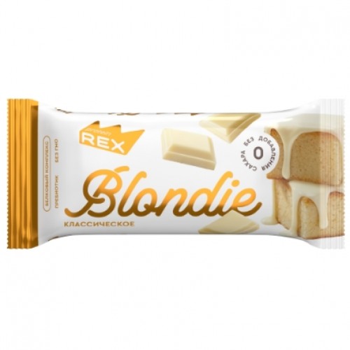 Пирожное протеиновое Blondie, 50g (Классическое)