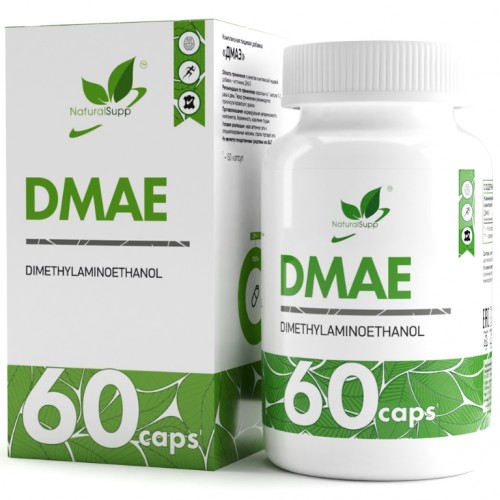 DMAE, 60 caps