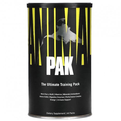 Animal Pak, 44packs