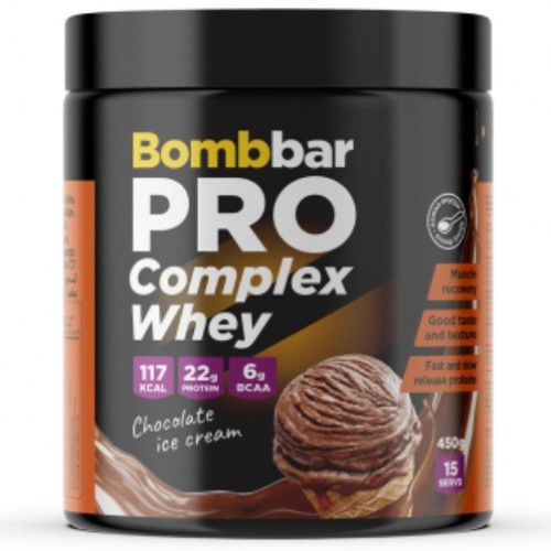 PRO Complex Whey, 450g (Шоколадное мороженое)