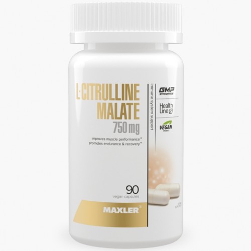 L-Citrulline Malate 750, 90 vcaps