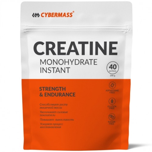 Creatine monohydrate instant, 200g