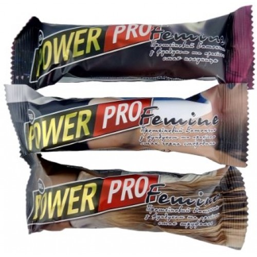 БАТОНЧИК Power Pro Femine36%, 60g труфалье