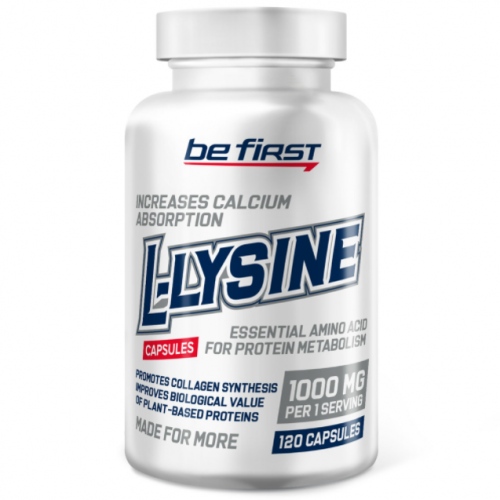 L-Lysine, 120 caps