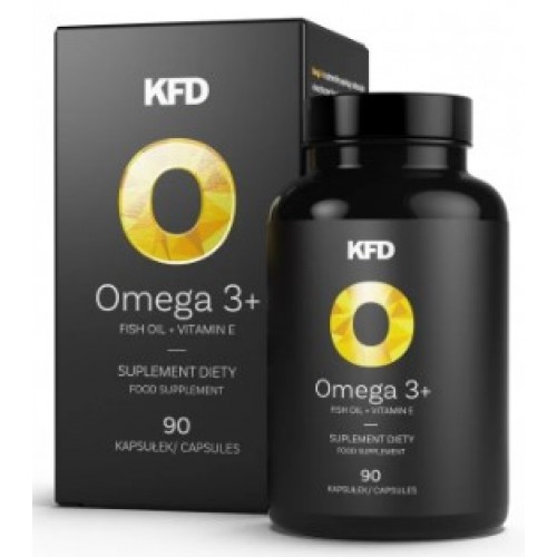 Omega 3+, 90 caps