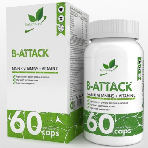 B-ATTACK (Б-Комплекс), 60caps