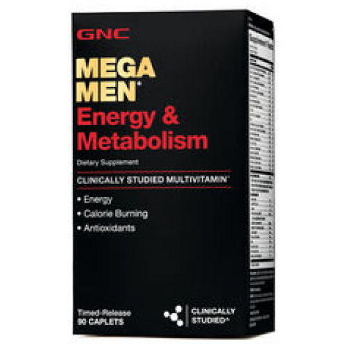 MEGA MEN Energy&Metabolism, 90 caplets