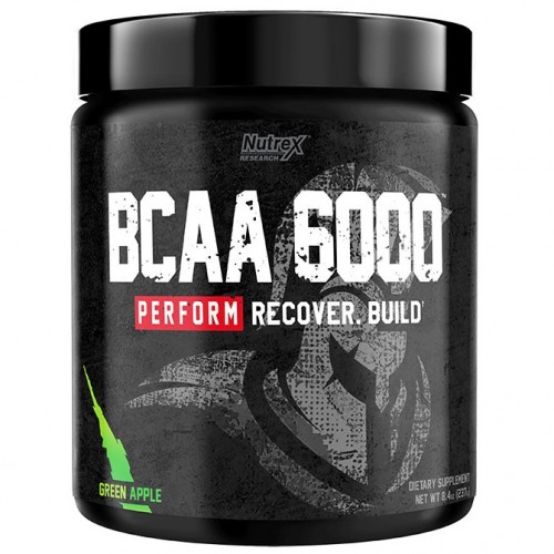 BCAA 6000, 30 serv (Green Apple)