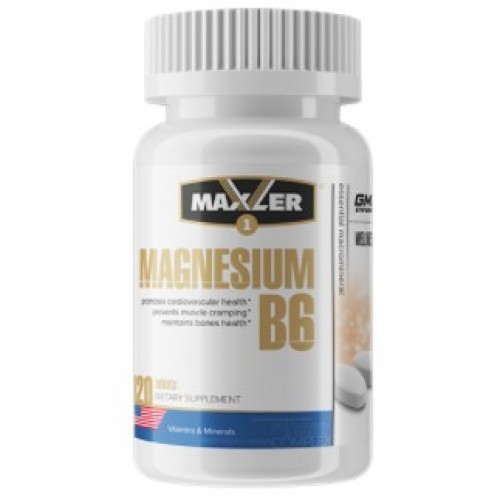 Magnesium B6, 120tabs