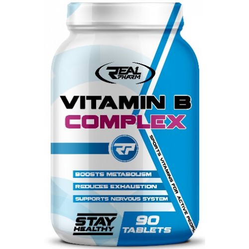 Vitamin B Complex, 90tabs