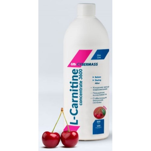L-Carnitine liquid, 500ml (Вишня)