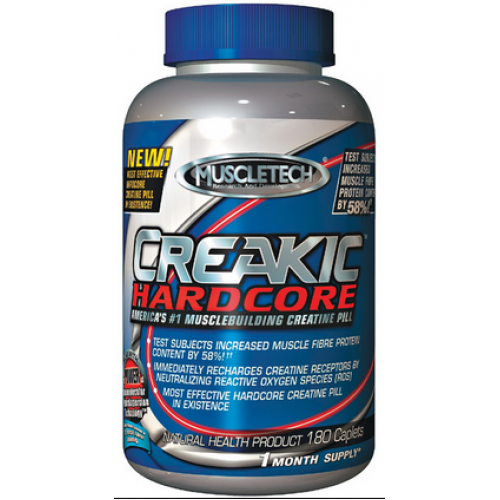 CREAKIC HARDCORE, 180 caplet