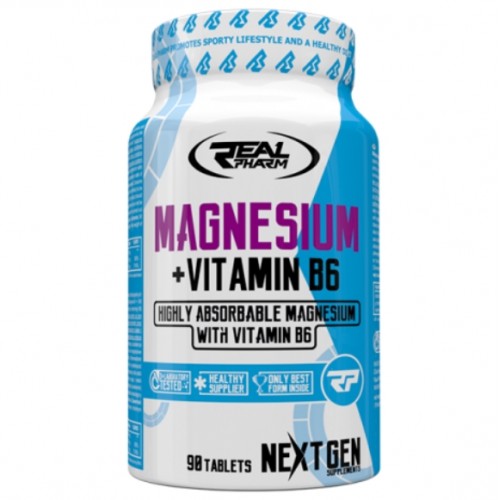 Magnesium + B6, 90 tabs