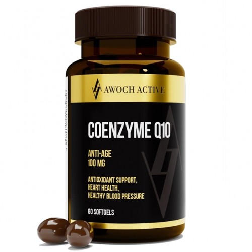 Coenzyme Q10, 60 softgels