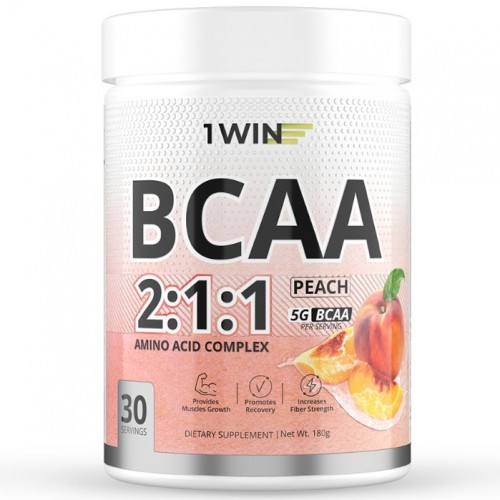 ВСАА 2:1:1, 180g (Персик)