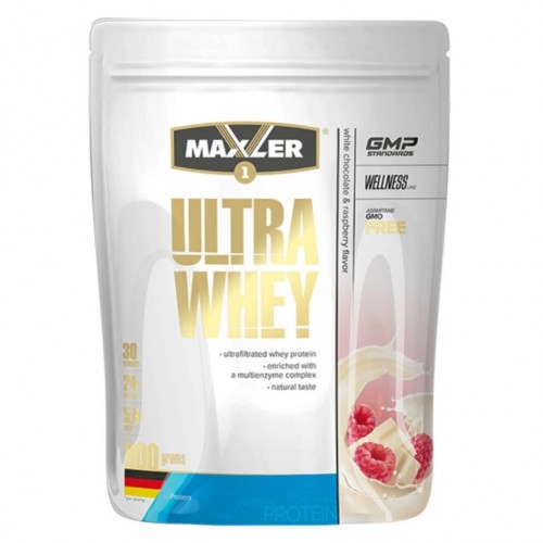 Ultra Whey, 900 g (White Chocolate & Raspberry)